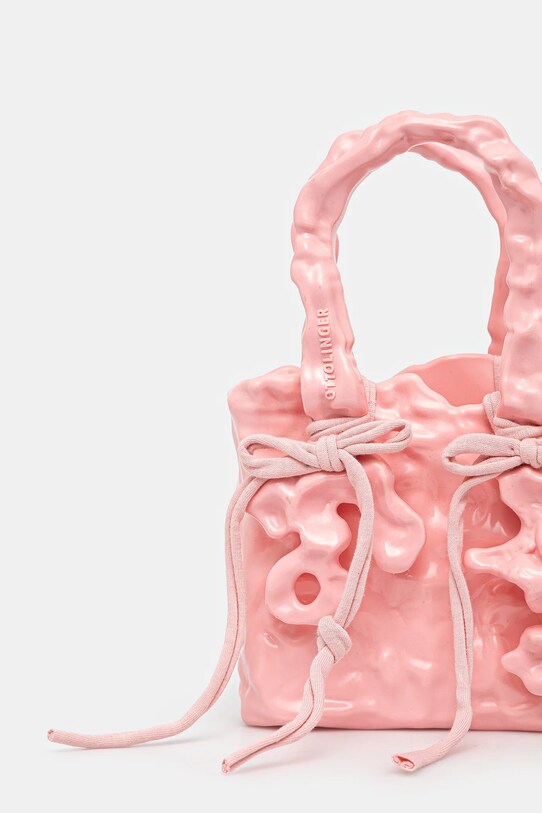 Doplňky Kabelka Ottolinger Knotted Signature Ceramic 126.900226.01 růžová