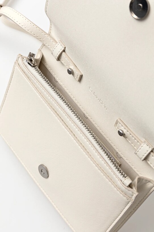 Calvin Klein torebka K60K612967 beżowy