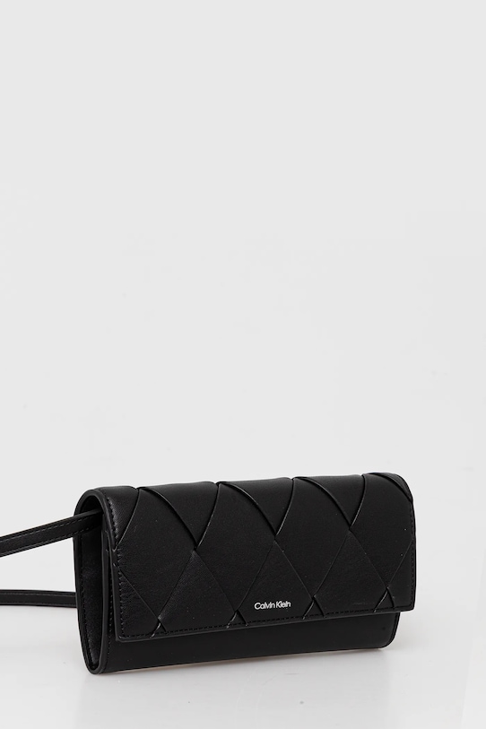 Клатч Calvin Klein K60K612970 чорний SS25