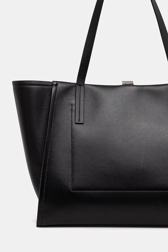 Аксесуари Шкіряна сумочка Calvin Klein K60K612988 чорний