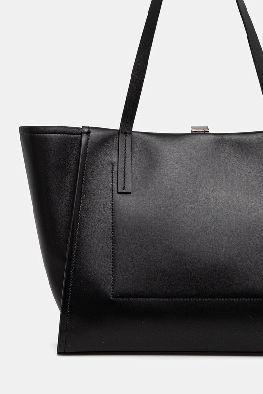 Accesorii Calvin Klein poseta de piele K60K612988 negru