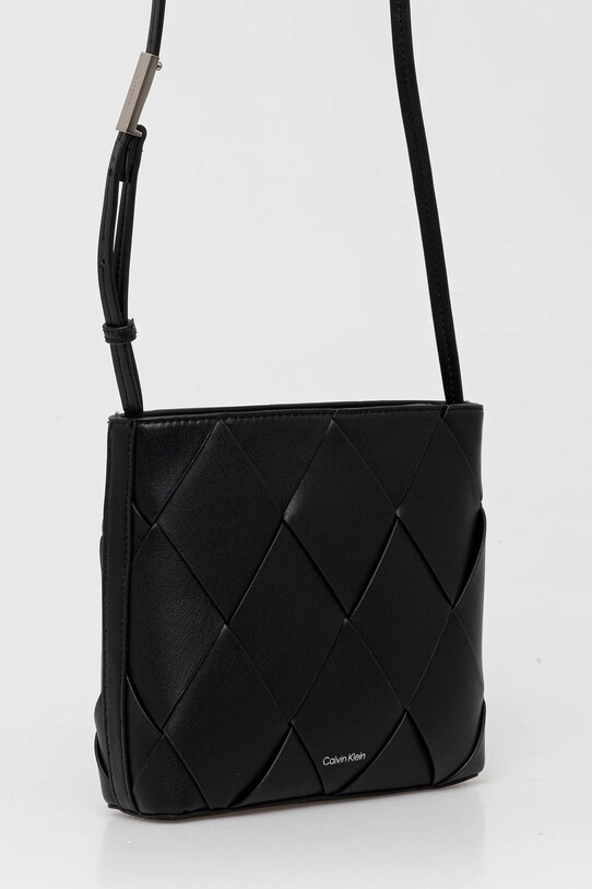 Kabelka Calvin Klein K60K612991 čierna SS25