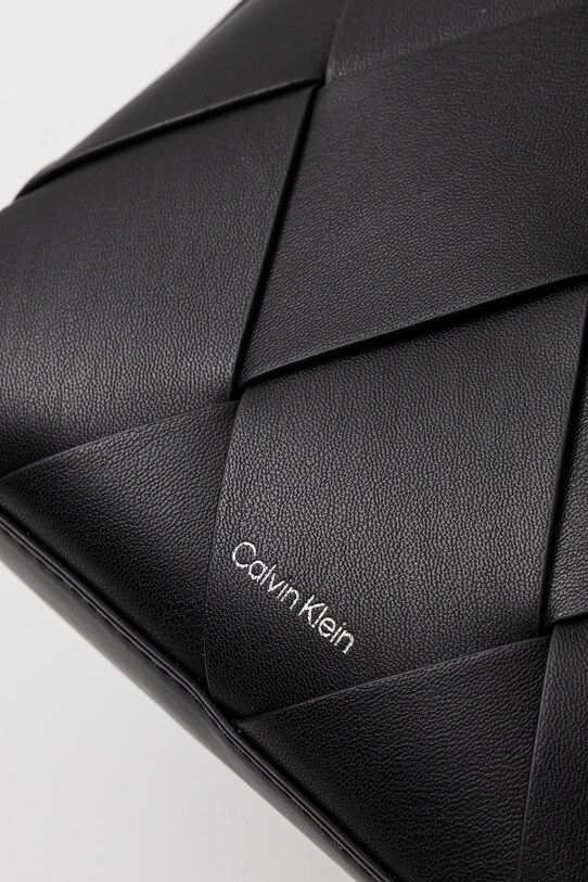 Kabelka Calvin Klein čierna K60K612991