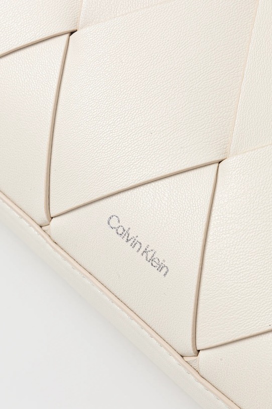 Calvin Klein torebka beżowy K60K612992