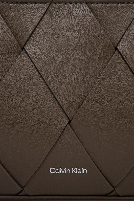 Kabelka Calvin Klein hnedá K60K612992