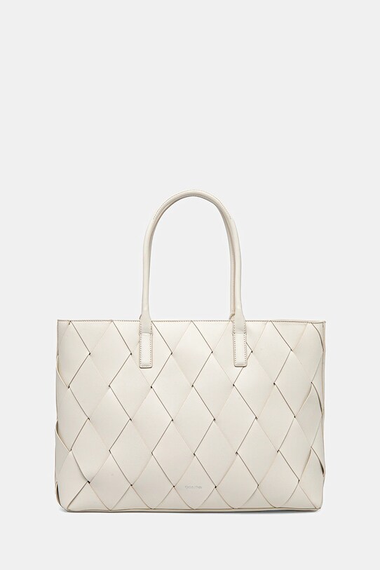 Сумочка Calvin Klein синтетичний бежевий K60K612994