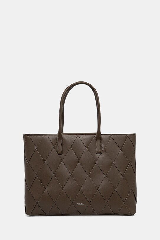 Сумочка Calvin Klein синтетический коричневый K60K612994