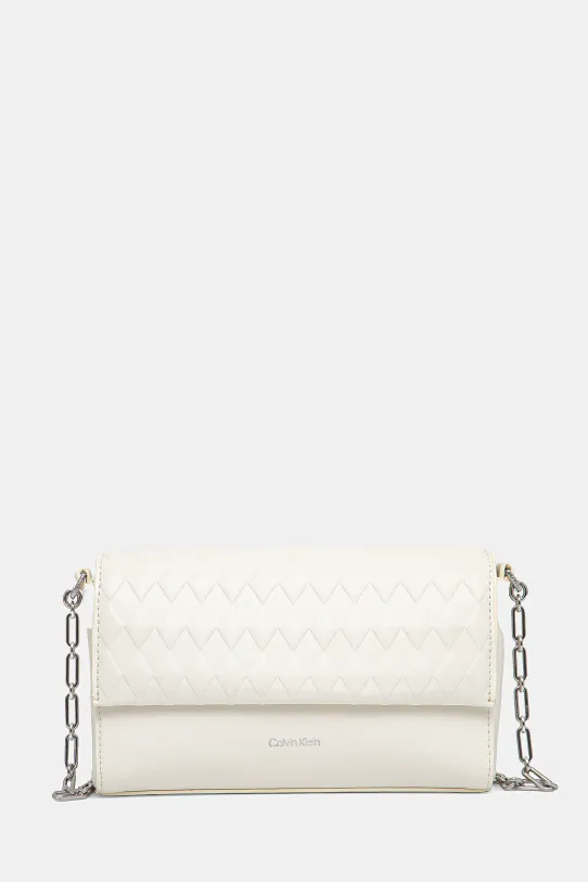 Сумочка Calvin Klein синтетический бежевый K60K612995