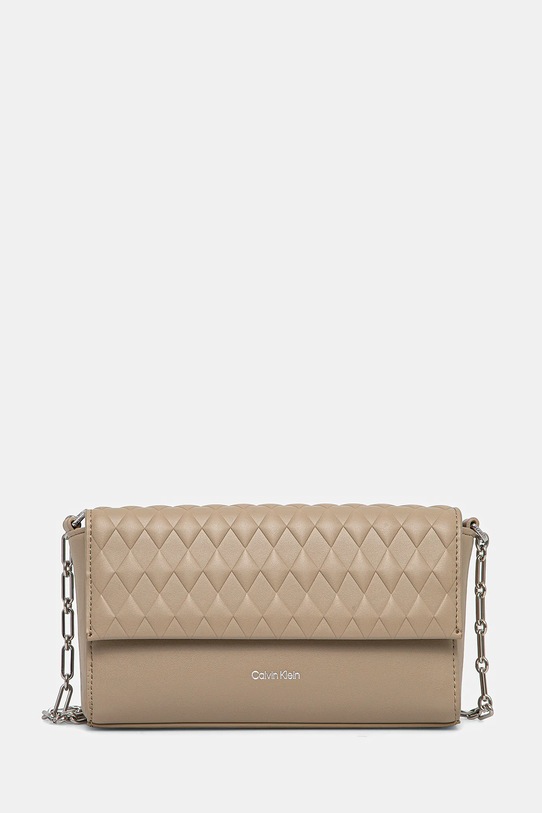 Сумочка Calvin Klein синтетический бежевый K60K612995