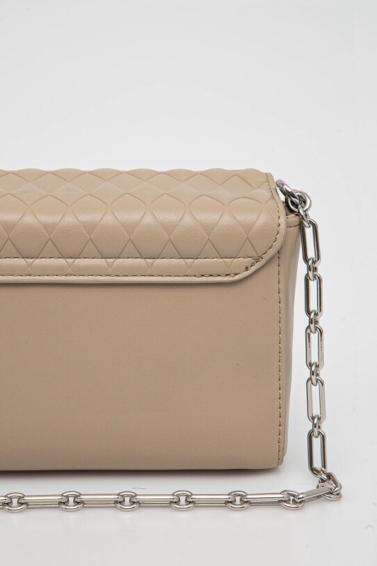 Аксессуары Сумочка Calvin Klein K60K612995 бежевый