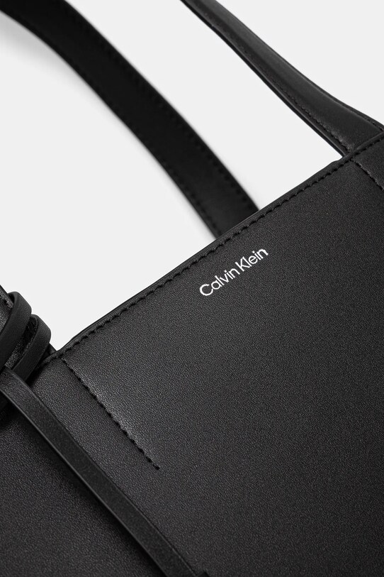 Τσάντα Calvin Klein μαύρο K60K613011