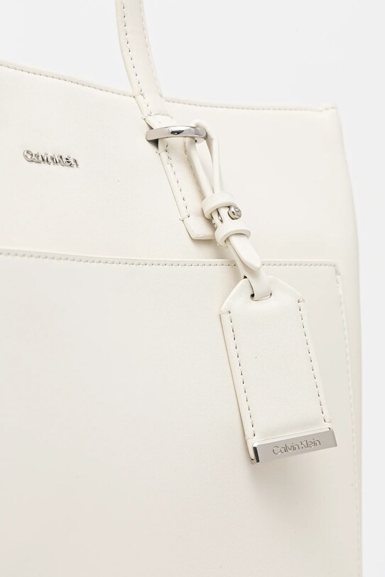 Akcesoria Calvin Klein torebka K60K613019 beżowy