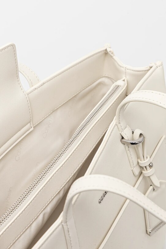 Calvin Klein torebka beżowy K60K613019