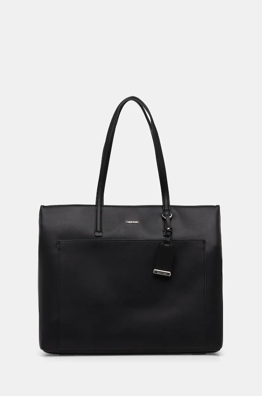 Сумочка Calvin Klein вміщує А4 чорний K60K613019