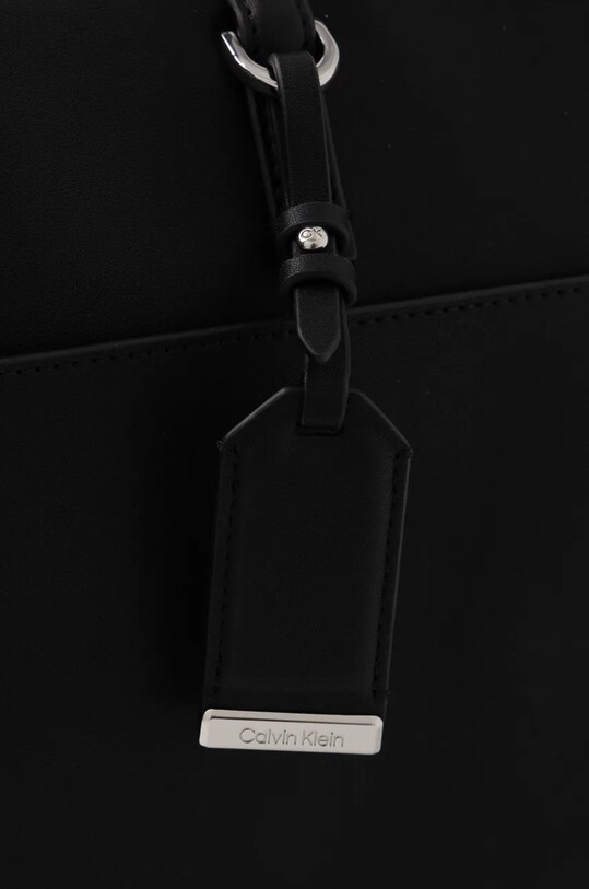 Calvin Klein poseta negru K60K613019