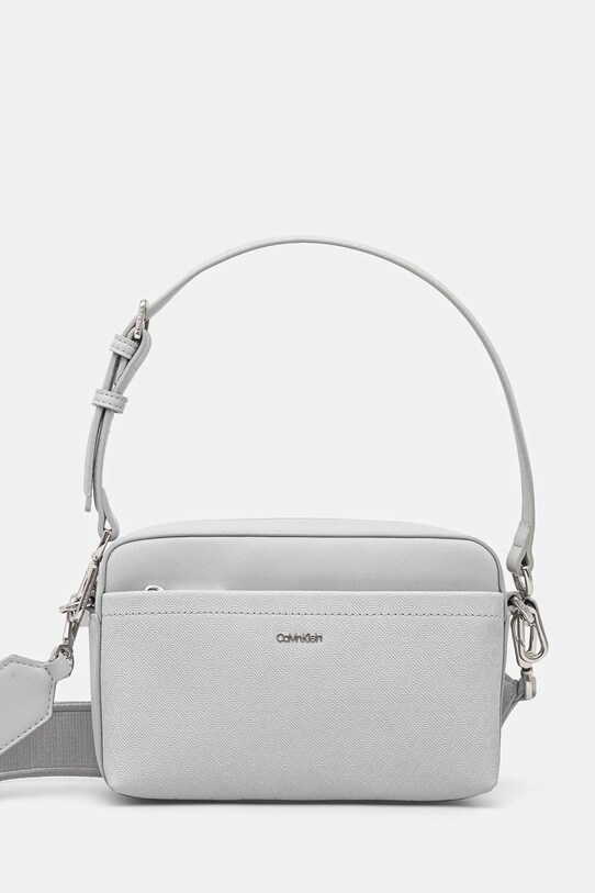 Calvin Klein borsetta semplice grigio K60K613021