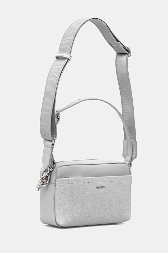 Calvin Klein poseta K60K613021 gri SS25