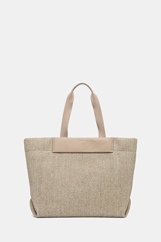 Calvin Klein geantă uni bej K60K613025