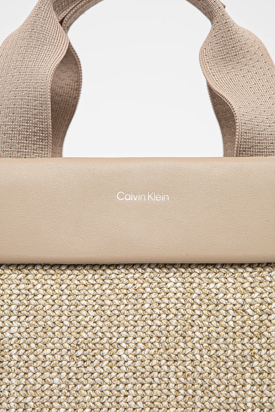 Torba Calvin Klein bež K60K613026
