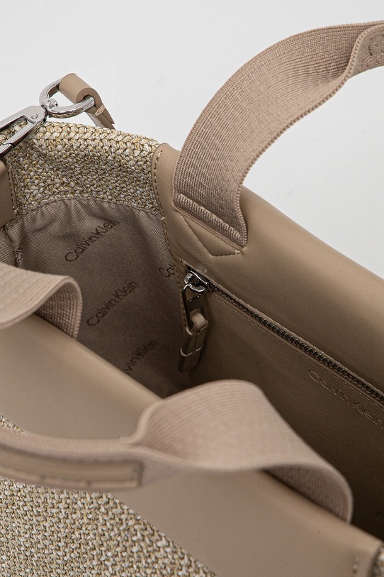 Torba Calvin Klein K60K613026 bež