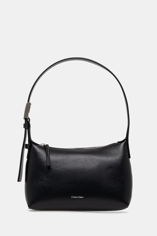 Calvin Klein torebka nie mieści A4 czarny K60K613027
