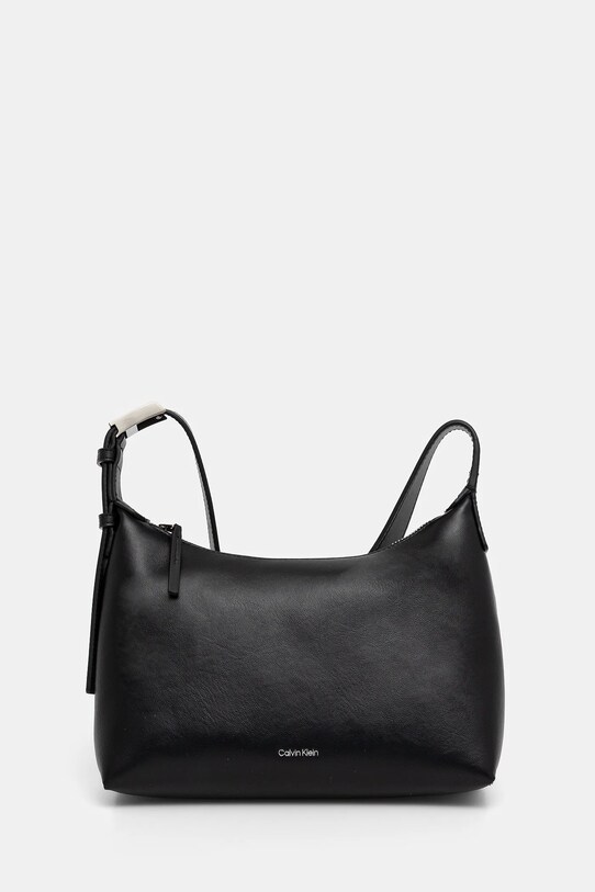 Calvin Klein torebka nie mieści A4 czarny K60K613028