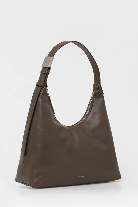 Kabelka Calvin Klein K60K613031 hnedá SS25