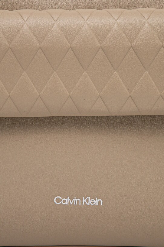 Τσάντα Calvin Klein μπεζ K60K613108