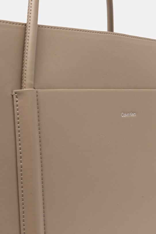 Calvin Klein torebka beżowy K60K613109