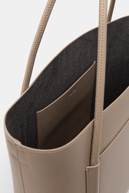 Calvin Klein torebka K60K613109 beżowy