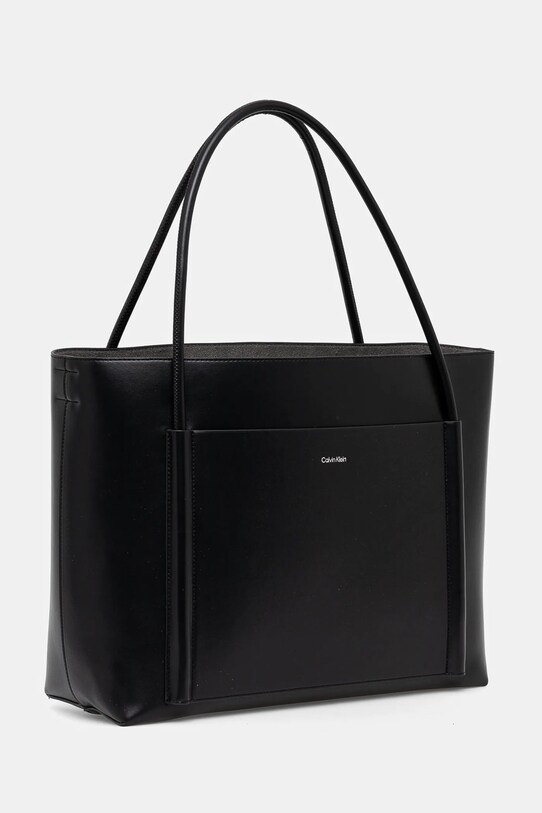Τσάντα Calvin Klein K60K613109 μαύρο SS25