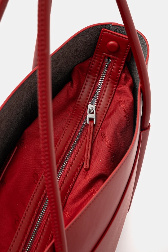 Kabelka Calvin Klein červená K60K613110