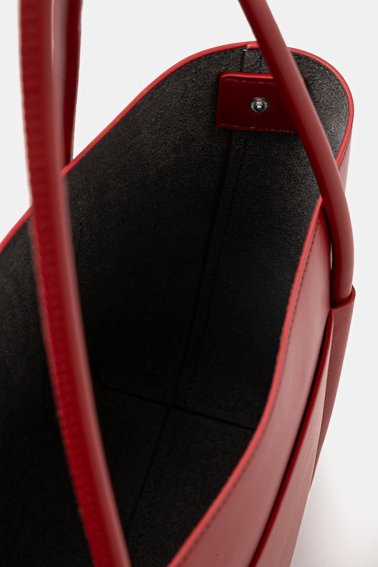 Kabelka Calvin Klein K60K613110 červená