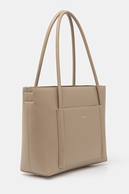 Kabelka Calvin Klein K60K613110 béžová SS25