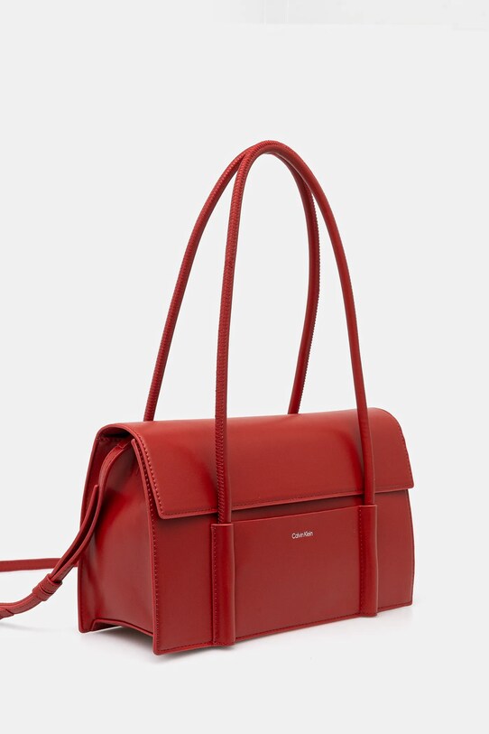 Kabelka Calvin Klein K60K613111 červená SS25