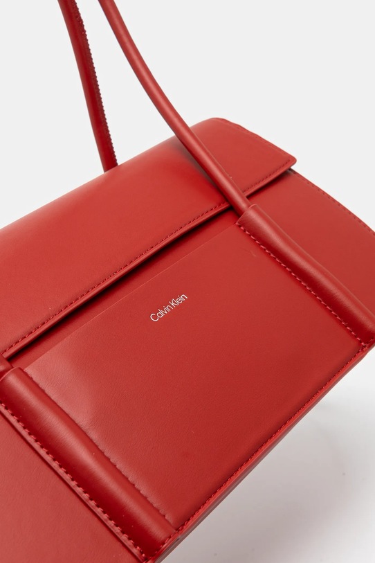 Kabelka Calvin Klein K60K613111 červená