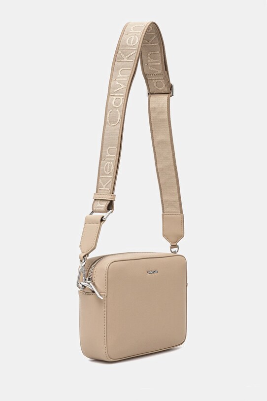 Сумочка Calvin Klein K60K613145 бежевий SS25