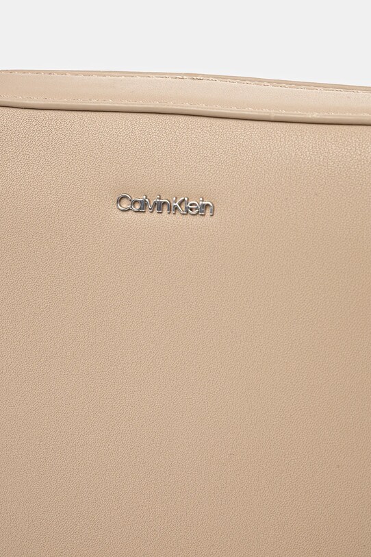 Kabelka Calvin Klein K60K613145 béžová