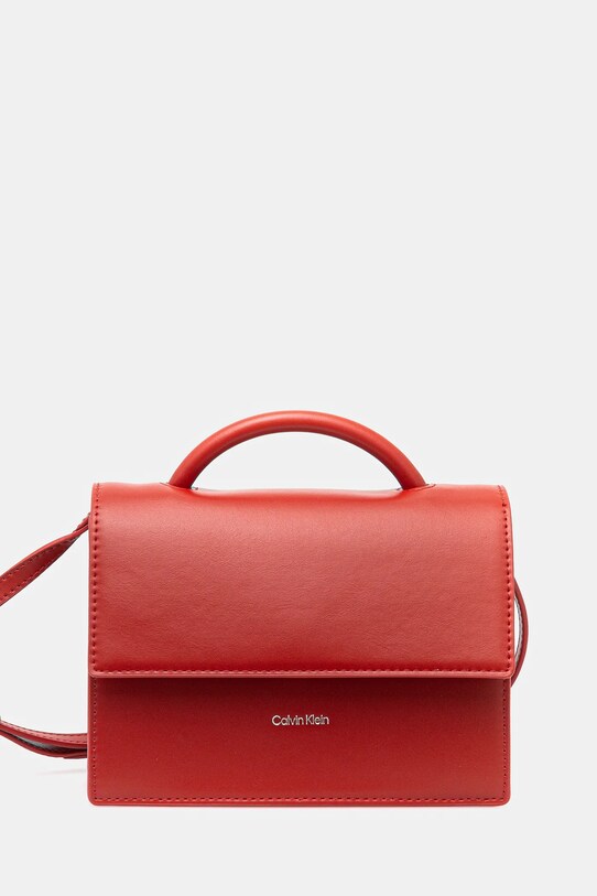 Сумочка Calvin Klein не вміщує А4 червоний K60K613162