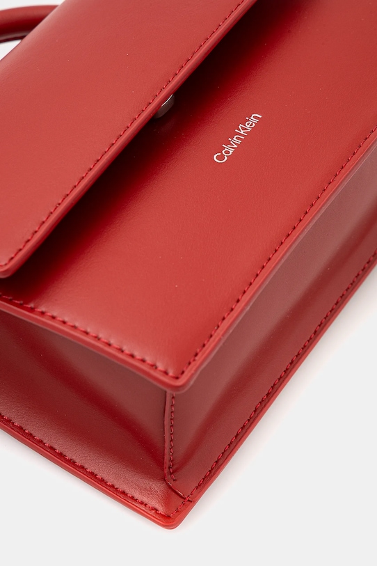 Kabelka Calvin Klein červená K60K613162