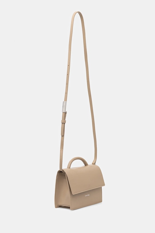 Calvin Klein torebka K60K613162 beżowy SS25