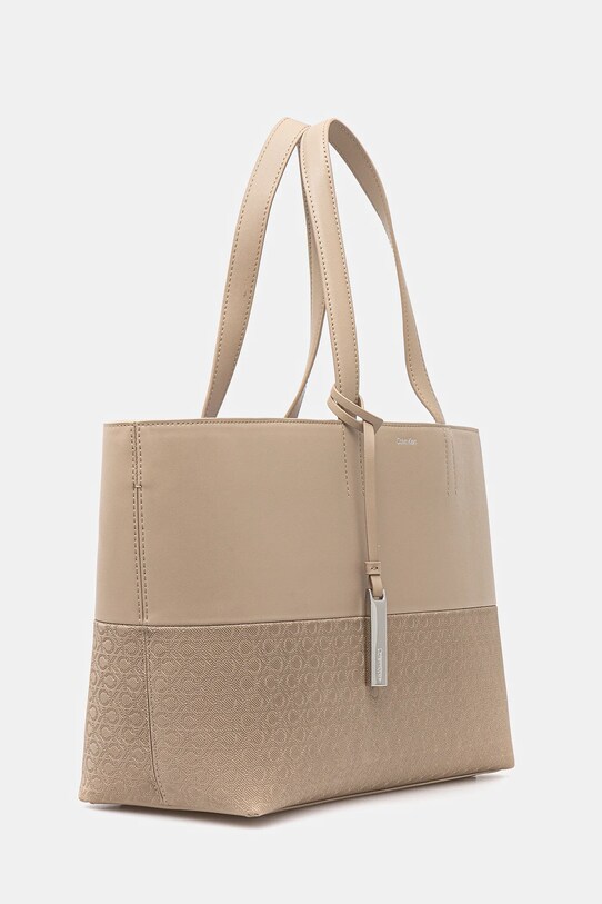 Kabelka Calvin Klein K60K613166 béžová SS25