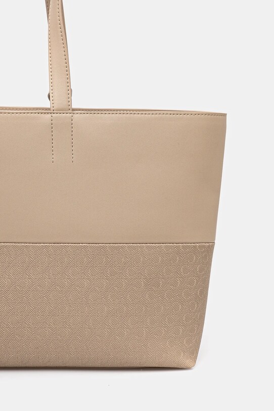 Akcesoria Calvin Klein torebka K60K613166 beżowy