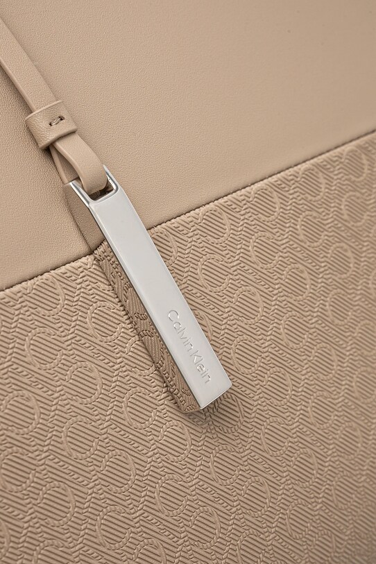 Calvin Klein torebka beżowy K60K613166