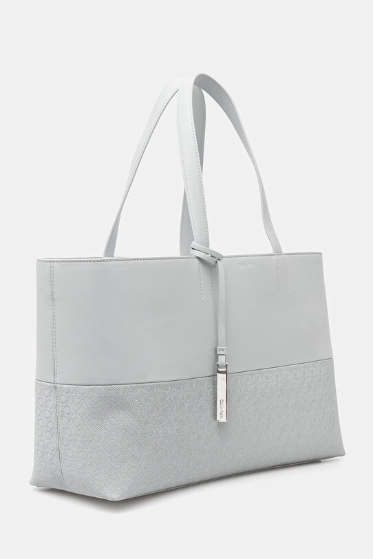 Calvin Klein poseta K60K613166 gri SS25