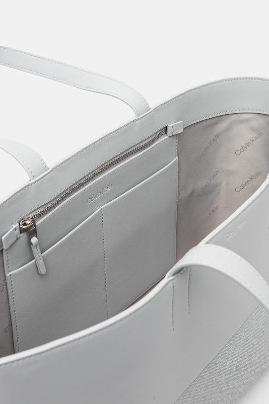Calvin Klein torebka K60K613166 szary