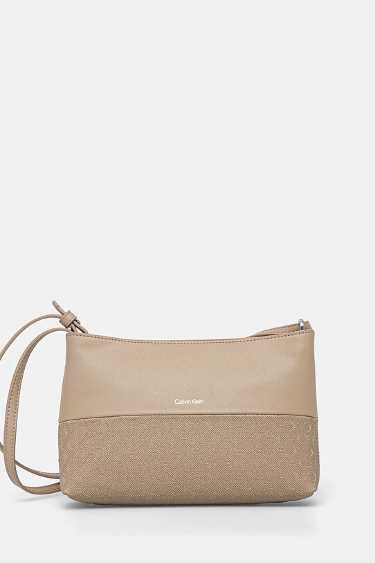 Calvin Klein borsetta semplice beige K60K613170