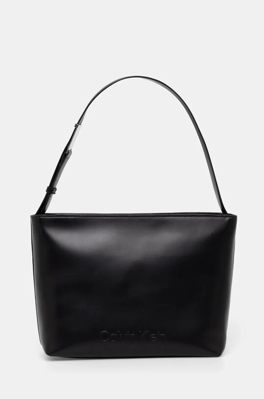 Calvin Klein torebka mieści A4 czarny K60K613172