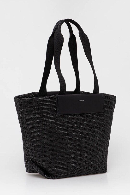 Τσάντα Calvin Klein K60K613174 μαύρο SS25
