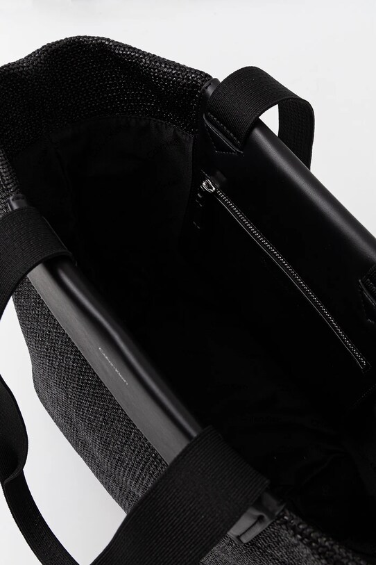 Τσάντα Calvin Klein K60K613174 μαύρο